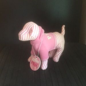 Cutie pink dog